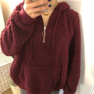 Super Cozy hoodie pullover